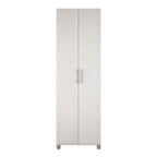 Camberly 24" Utility Storage Cabinet, Ivory Oak