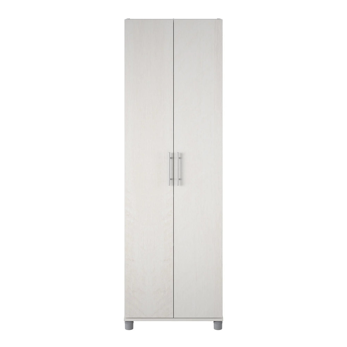 Camberly 24" Utility Storage Cabinet, Ivory Oak