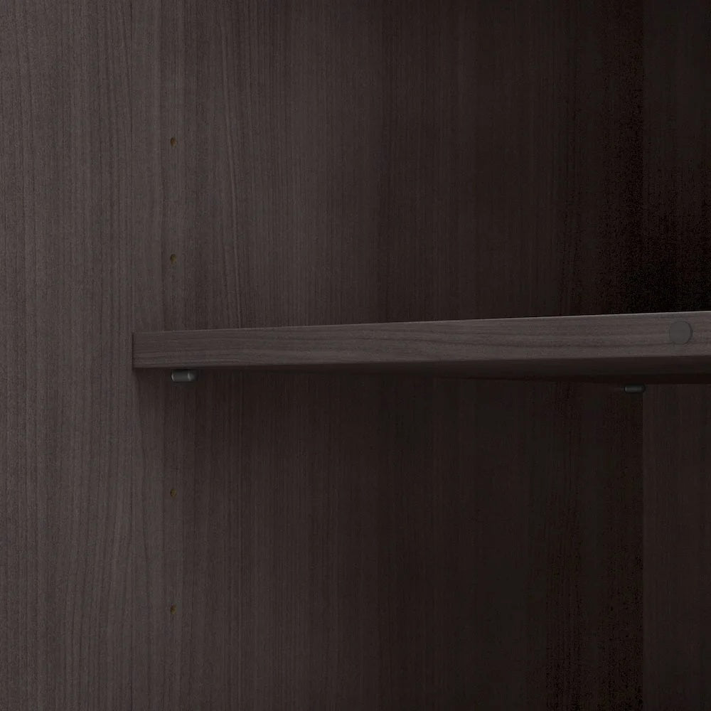 Universal Tall Narrow Storage Cabinet in Platinum Gray - Engineered Wood