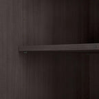Universal Tall Narrow Storage Cabinet in Platinum Gray - Engineered Wood