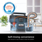 Shark MessMaster Portable Wet and Dry Vacuum for Home, Shop, Garage, 1 Gallon, Corded
