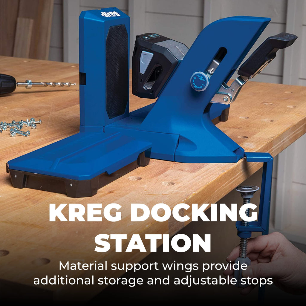 Pocket-Hole Jig 720PRO - Includes Durable Pocket-Hole Screws
