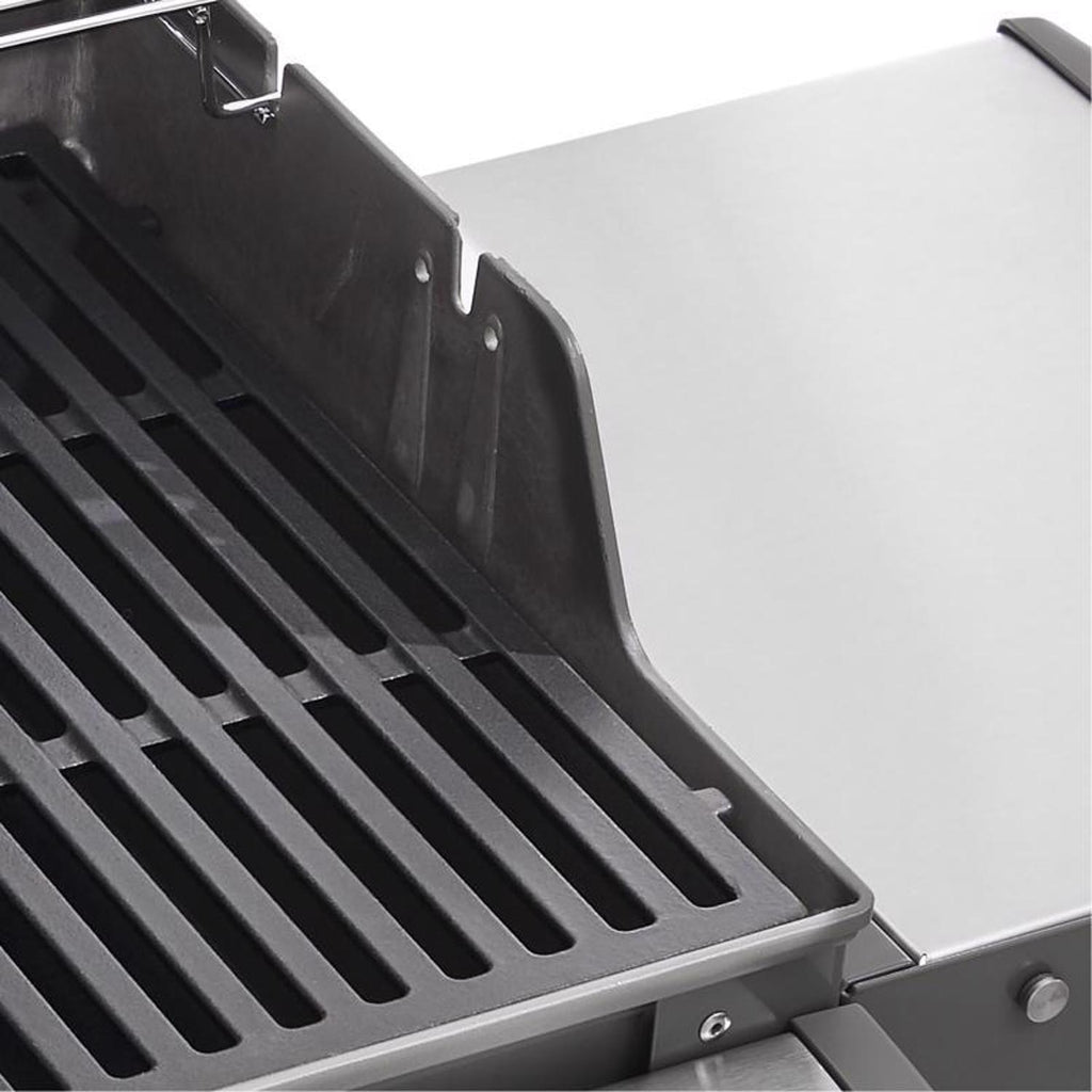 2 Burner Liquid Propane Grill Black