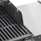 2 Burner Liquid Propane Grill Black
