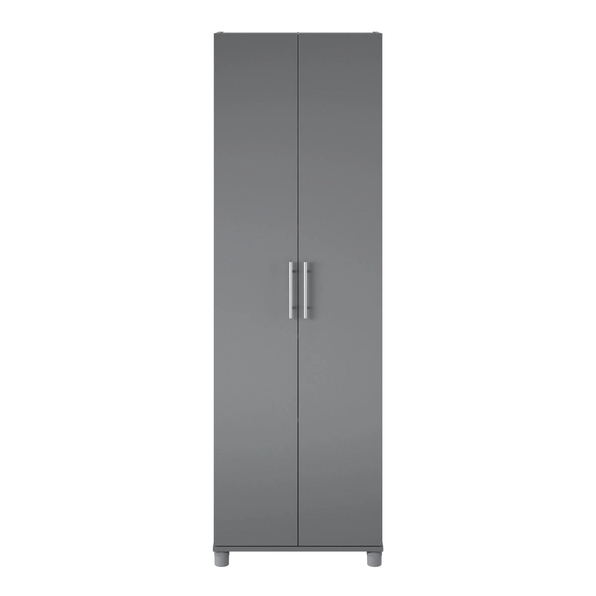 Camberly 24" Utility Storage Cabinet, Ivory Oak