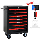 ARTMAN  20" 5-Drawer Rolling Metal Tool Chest Cabinet,Steel Tool Storage Box Organizer for Garage Workshop Warehouse