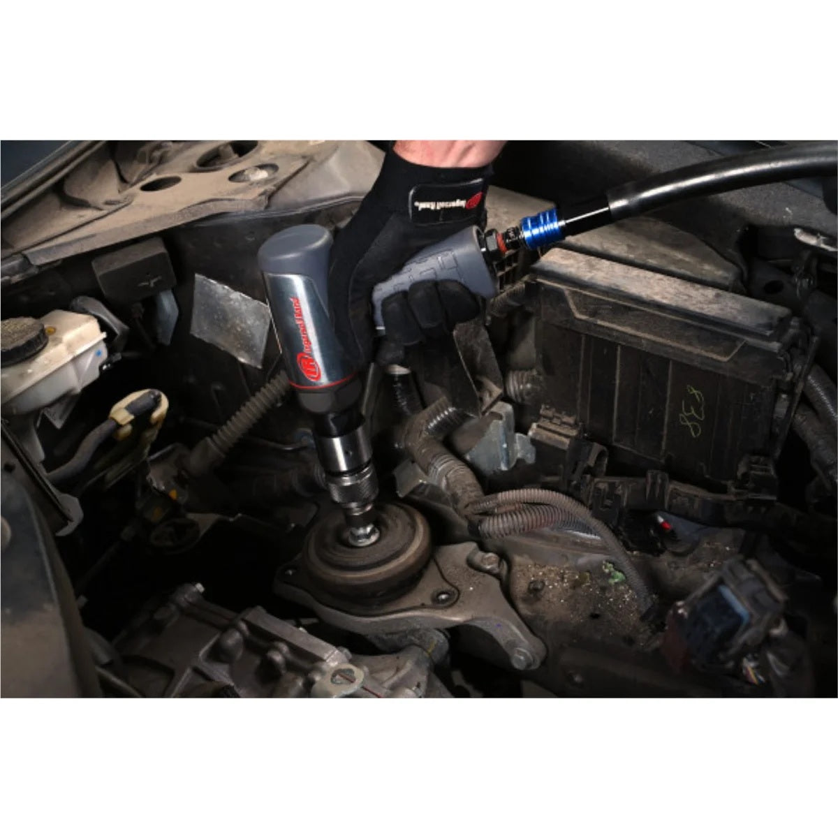 Ingersoll Rand 119MAXK Long Barrel Air Hammer, Low Vibration, for Vehicle Repair