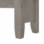 Bush Furniture Key West Over The Toilet Storage Cabinet in Driftwood Gray