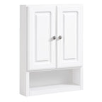 Design House Concord Wood 2-Door Bath Wall Mount Storage Cabinet (21 x 7 x 30), White