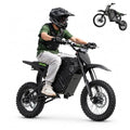 H3 Electric Dirt Bike for Adults 3500W 40MPH Electric Motorcycle
