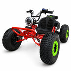 212cc Gas Go Kart for Adults, Off-Road Kart 35MPH/Red