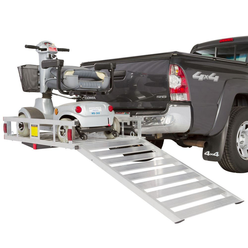 500 lb Aluminum Mobility Scooter and Wheelchair Carrier