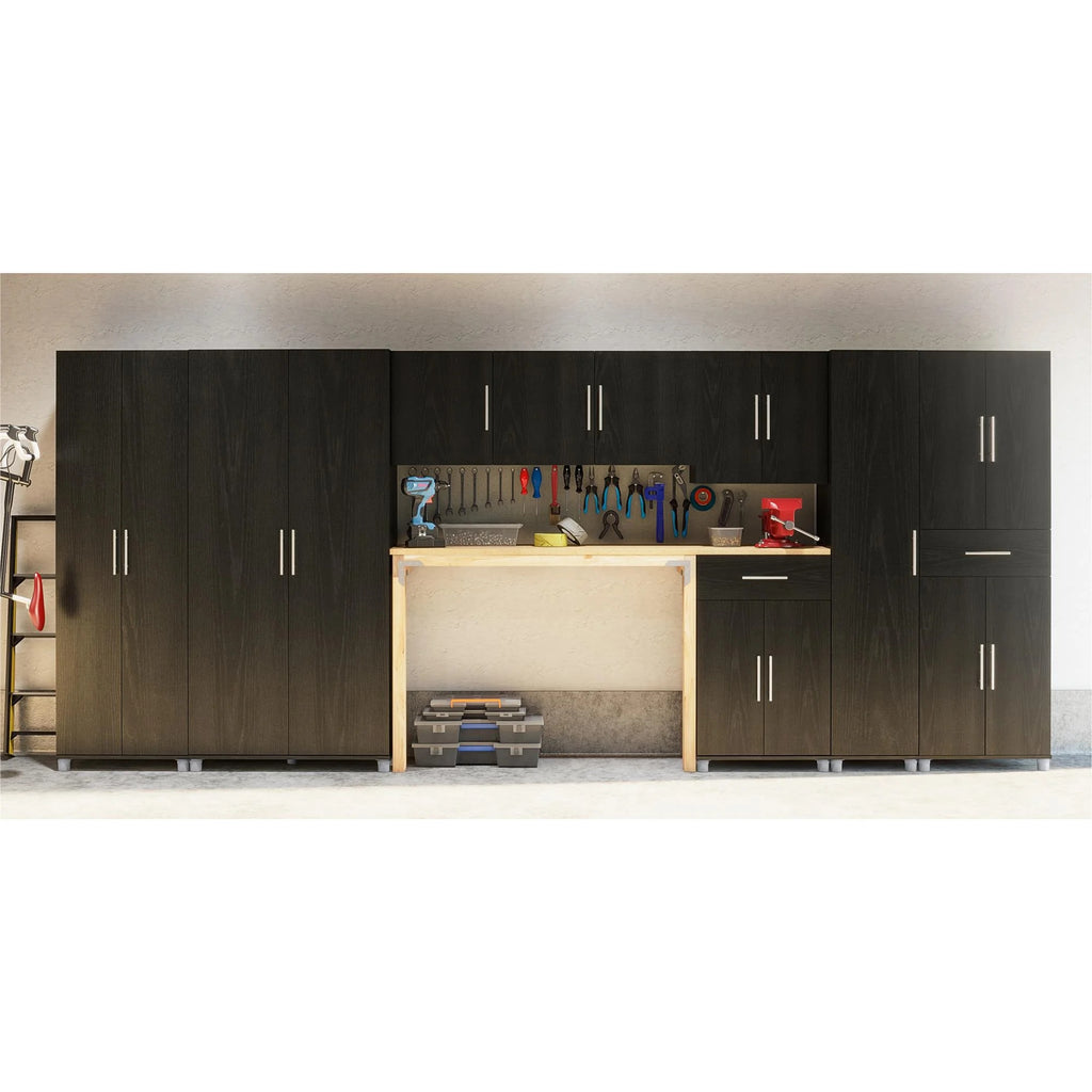 Camberly 24" Utility Storage Cabinet, Ivory Oak