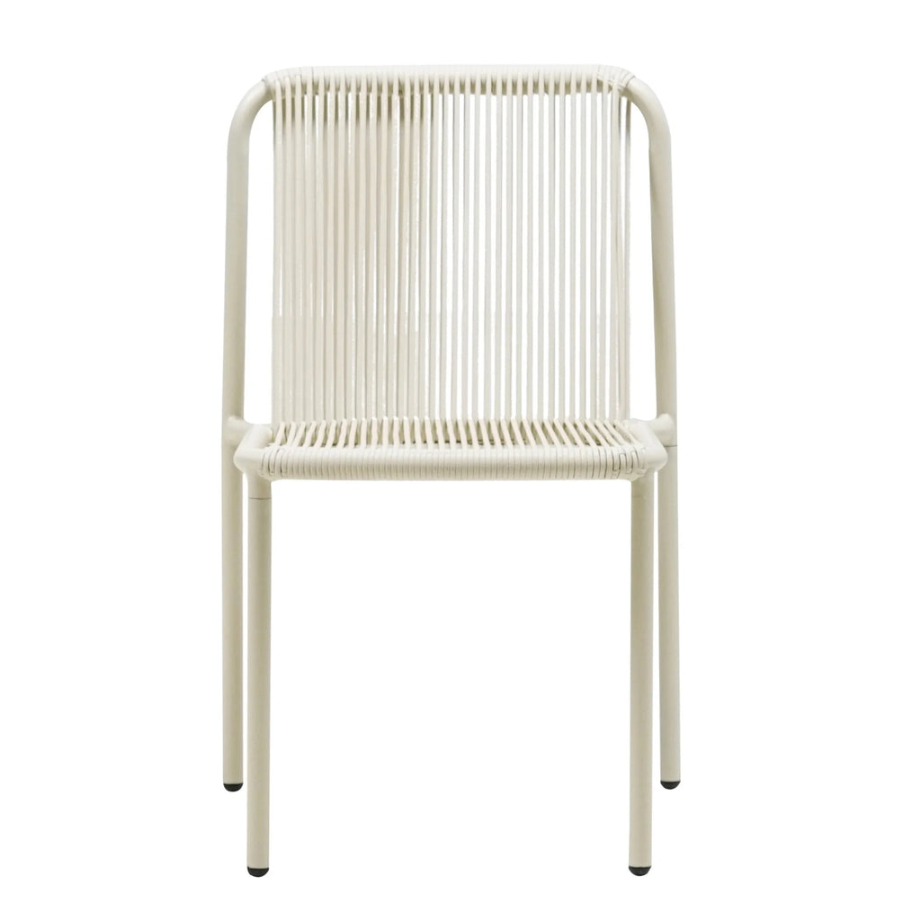Christopher Knight Home Modern Rattan Patio Dining Chairs, Metal Frame, Green, Set of 2