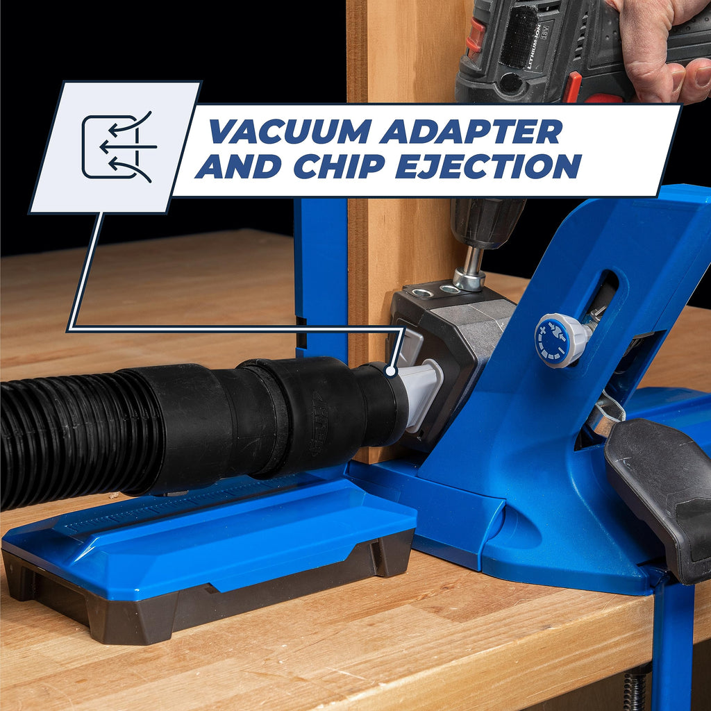 Pocket-Hole Jig 720PRO - Includes Durable Pocket-Hole Screws