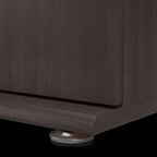 Universal Tall Narrow Storage Cabinet in Platinum Gray - Engineered Wood
