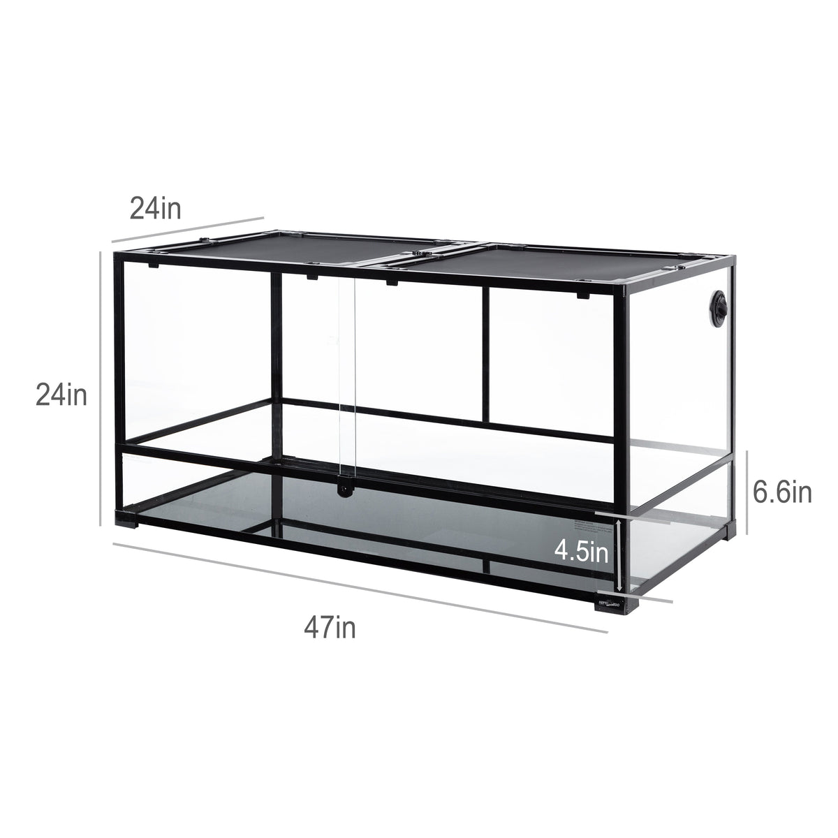 120gallon Extra Large Reptile Terrarium Configuration B