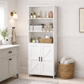 67" Tall Bathroom Storage Cabinet, Bathroom Floor Cabinet