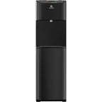 Avalon Electric Bottleless Water Cooler Water Dispenser - 3 Temperatures, Digital Clock with Temperature Control, Self Cleaning, Black Stainless Steel