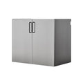 Astro Series 32 in. W x 28 in. H x 20 in. D Metal Wall Mounted Base Door Storage Cabinet
