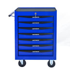 ARTMAN 20" 6-Drawer Tool Chest Cabinet with Ball Bearing Drawer Slides, Steel Tool Storage Box Organizer for Garage Workshop Repair Shop