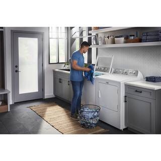 4.8 cu. ft. Top Load Washer with Extra Power Boost, White MVW5430MW