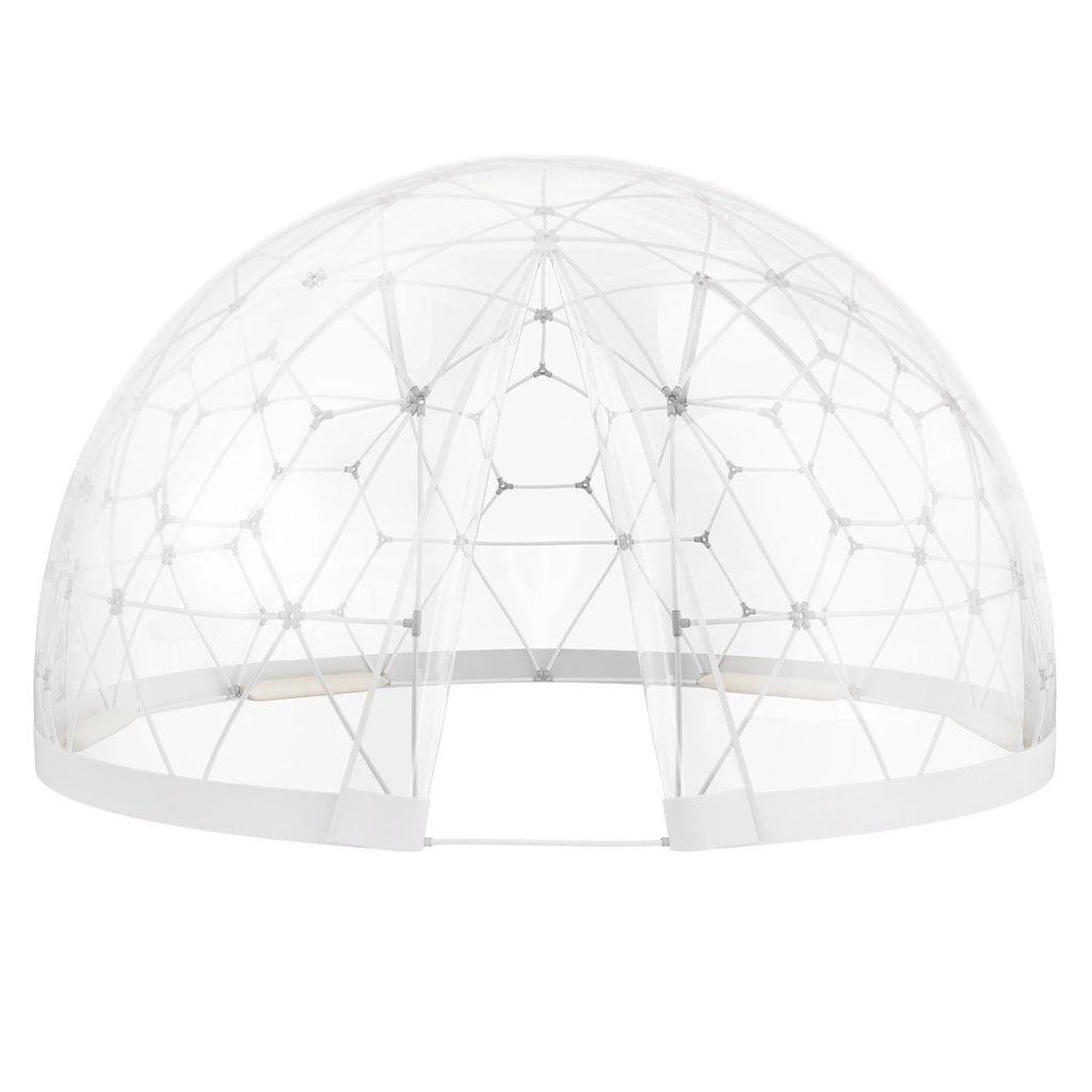 9.5FT Outdoor Bubble Tent -C Transparent Dome Camping Shelter with Zip Door & Windows -C Waterproof Pop-Up Tent for Stargazing, Backyard, Patio & Glamping -C Portable Instant Setup