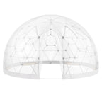 9.5FT Outdoor Bubble Tent -C Transparent Dome Camping Shelter with Zip Door & Windows -C Waterproof Pop-Up Tent for Stargazing, Backyard, Patio & Glamping -C Portable Instant Setup