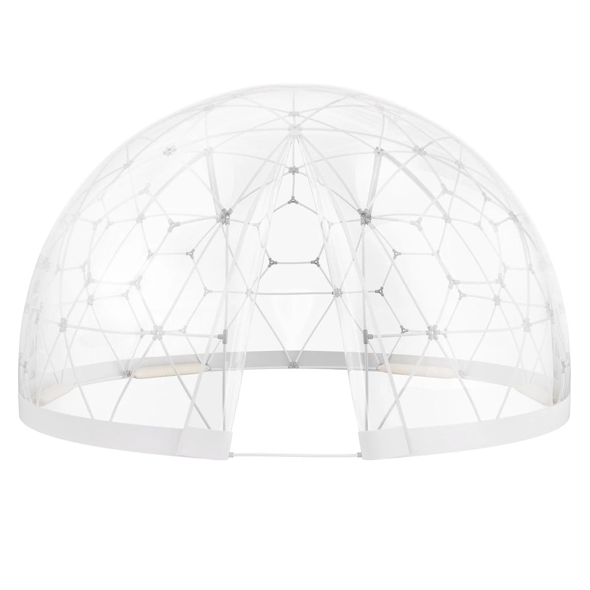 9.5FT Outdoor Bubble Tent -C Transparent Dome Camping Shelter with Zip Door & Windows -C Waterproof Pop-Up Tent for Stargazing, Backyard, Patio & Glamping -C Portable Instant Setup