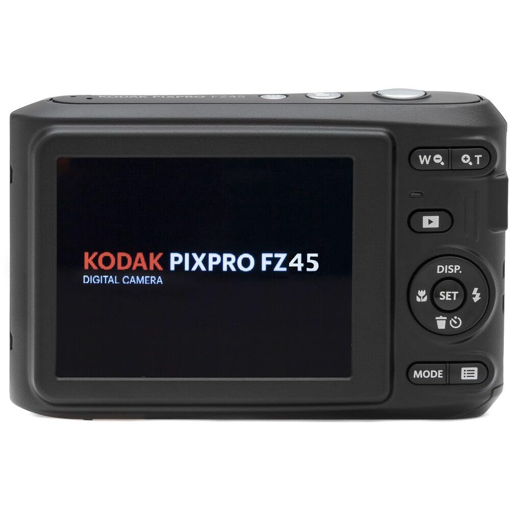 Digital Camera (Black) Bundle with 32GB Memory Card