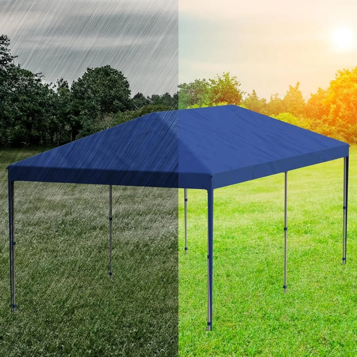 10' x 20' Pop Up Canopy Tent for Outdoor, Portable Instant Commercial Canopy for Patio, Backyard, Garden, Lawn, Outdoor Activities