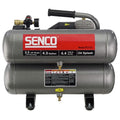 SENCO PC1131 2.5 HP Oil-Lube Twin Stack Air Compressor 4.3 gal