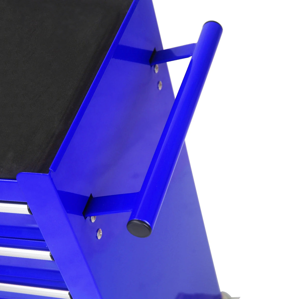 Yesfshion Mechanics Rolling Tool Storage Cabinet 4 Drawer Tool Chest Cart with Wheels for Repair Projects Workshop Home