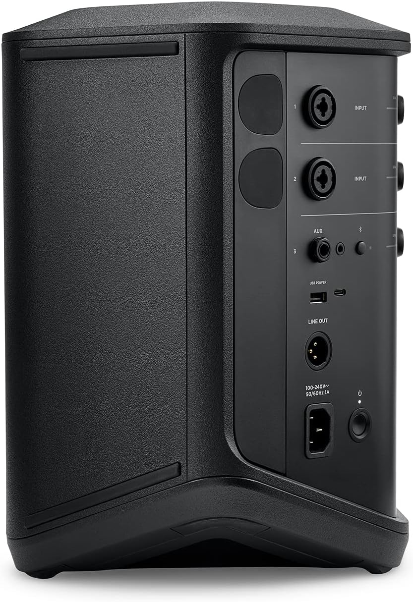 Portable Bluetooth PA Speaker Black