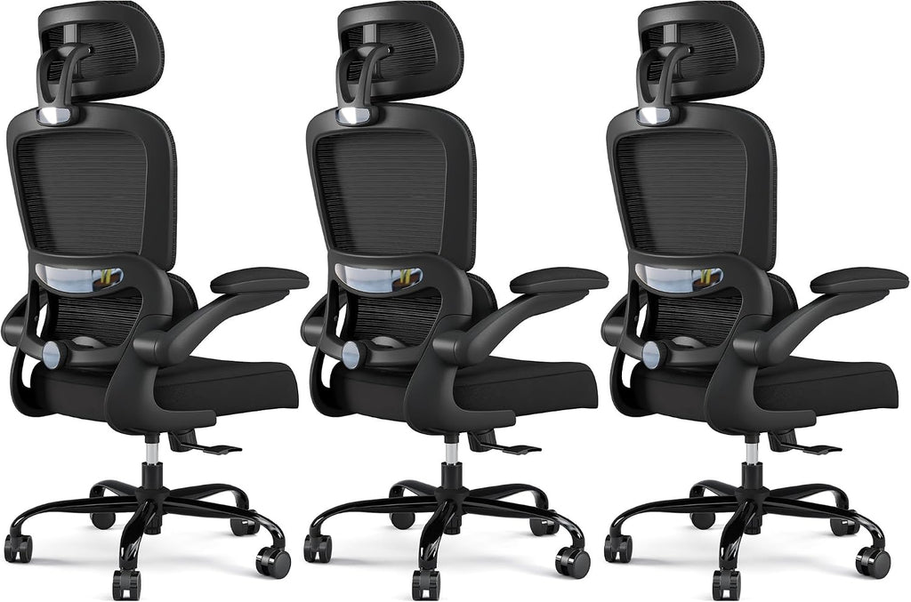 Office Chair Ergonomic Desk Chair - Gaming Chair with Lumbar Support