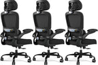 Office Chair Ergonomic Desk Chair - Gaming Chair with Lumbar Support