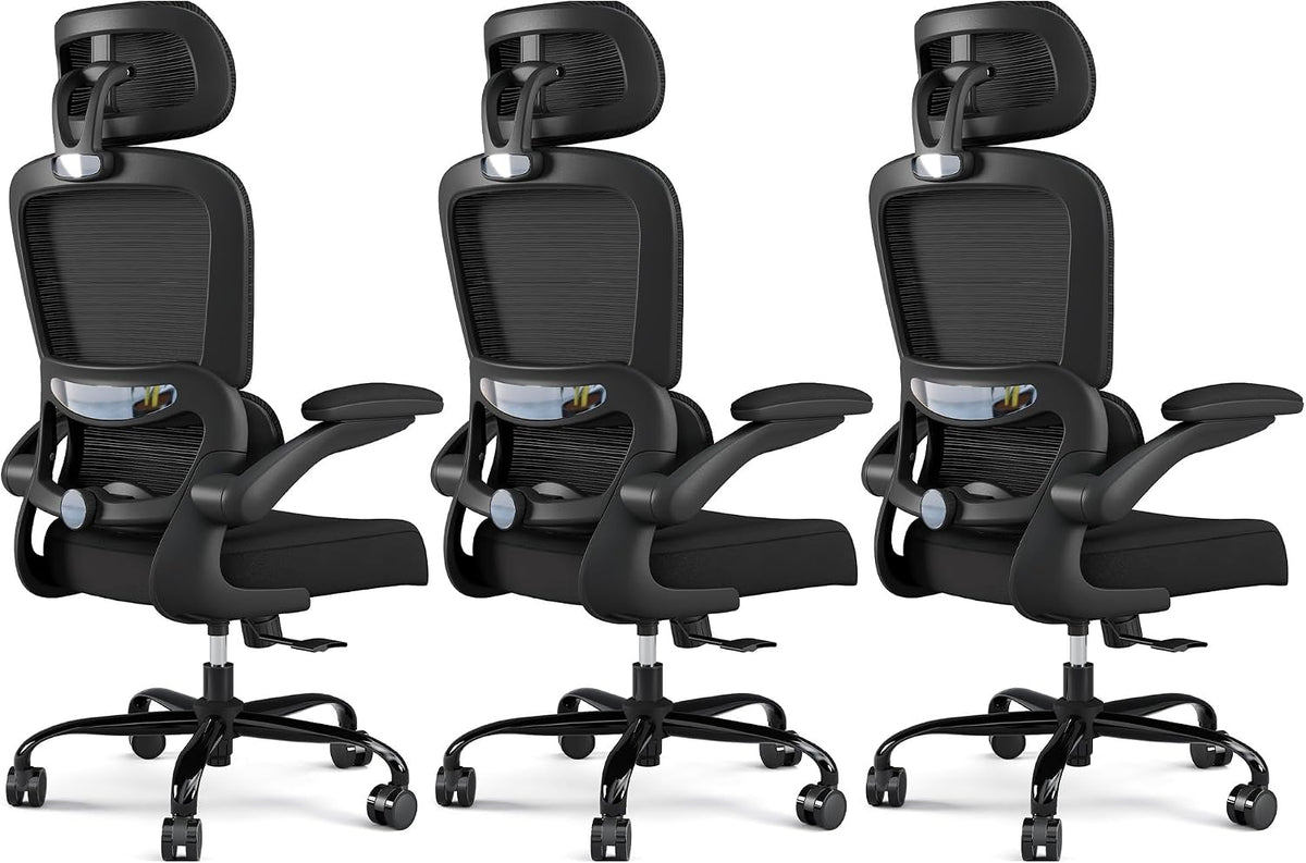 Office Chair Ergonomic Desk Chair - Gaming Chair with Lumbar Support