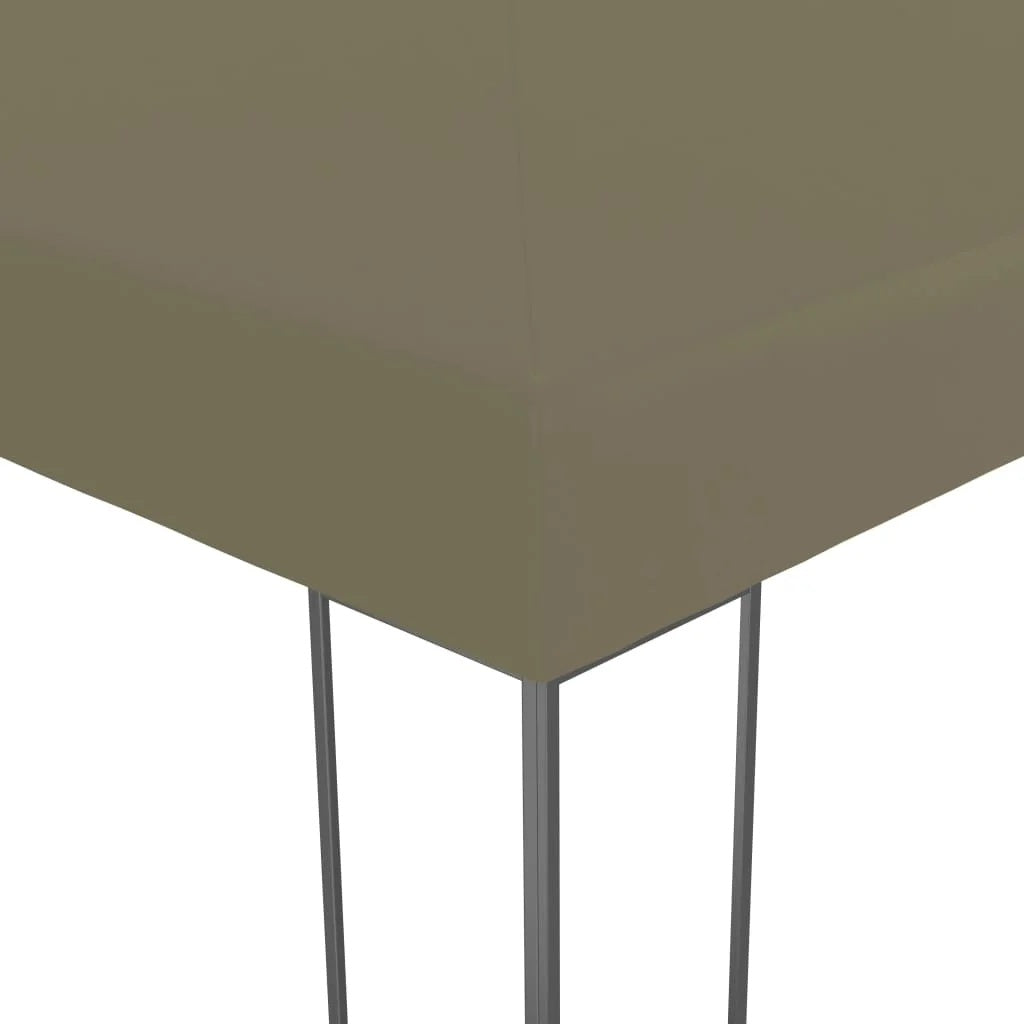 vidaXL Gazebo Outdoor Canopy Patio Pavilion Sun Shelter Party Tent Marquee