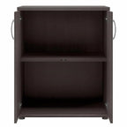 Pemberly Row Garage Storage Cabinet with Doors in White - Engineered Wood