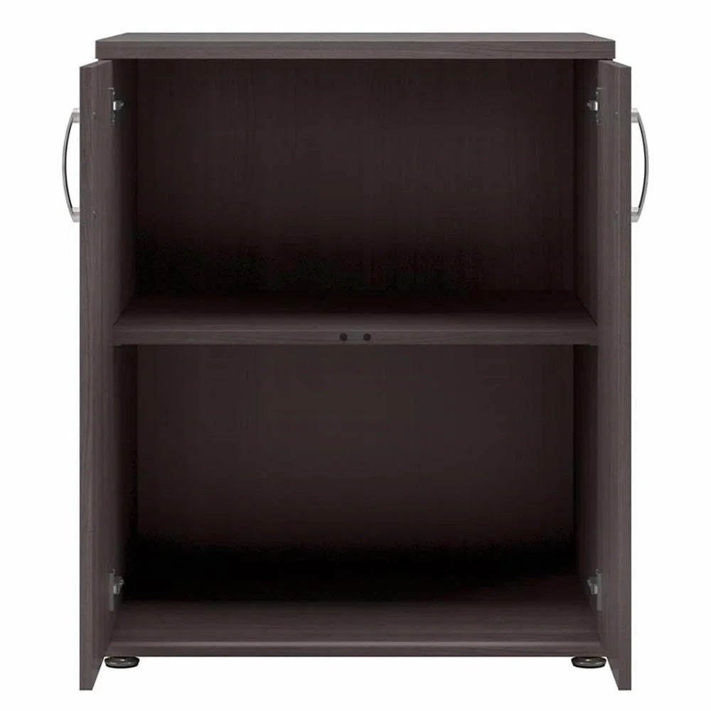 Pemberly Row Garage Storage Cabinet with Doors in White - Engineered Wood