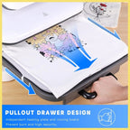 1500W 15"X15" Auto Heat Press Machine for Transfer Vinyl& Sublimation Project