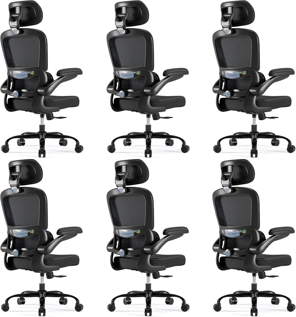 Office Chair Ergonomic Desk Chair - Gaming Chair with Lumbar Support