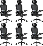 Office Chair Ergonomic Desk Chair - Gaming Chair with Lumbar Support