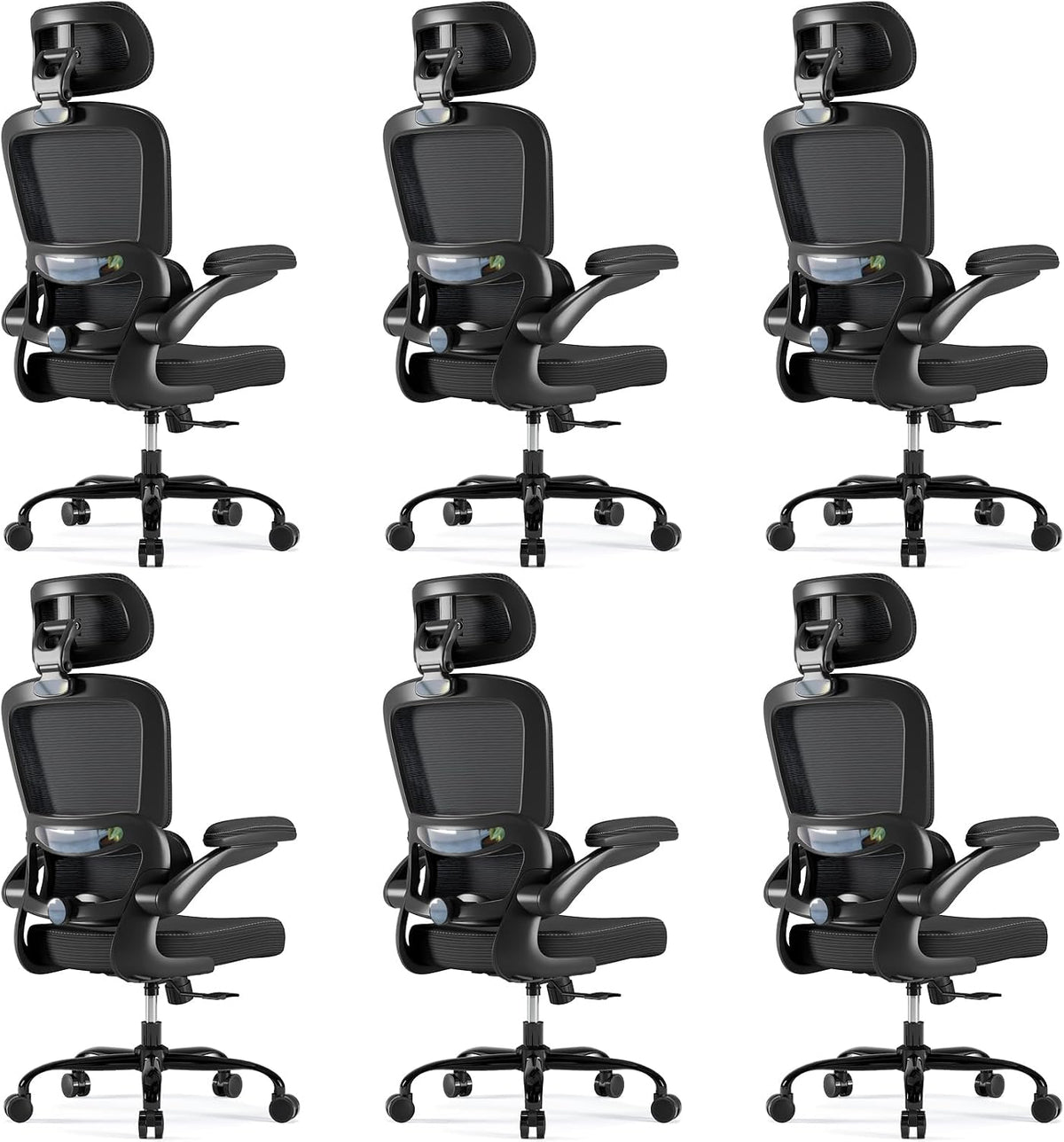 Office Chair Ergonomic Desk Chair - Gaming Chair with Lumbar Support
