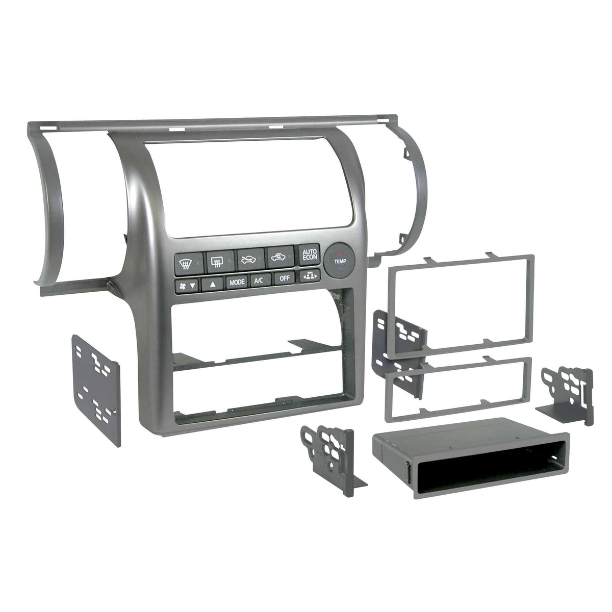 2003-2004 G35 2-DIN Turbo Kit, 99-7604