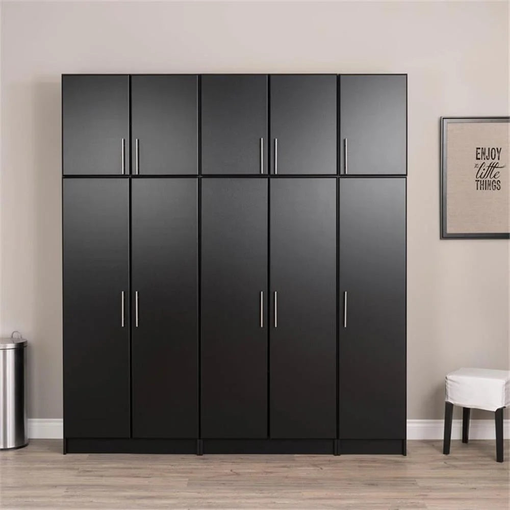 Atlin Designs 32" Storage Cabinet in Black