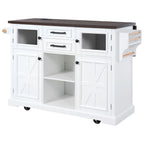 Homy Casa Rolling Garage Storage Cabinet with Drop Leaf, Charging Station for Office Gym, School