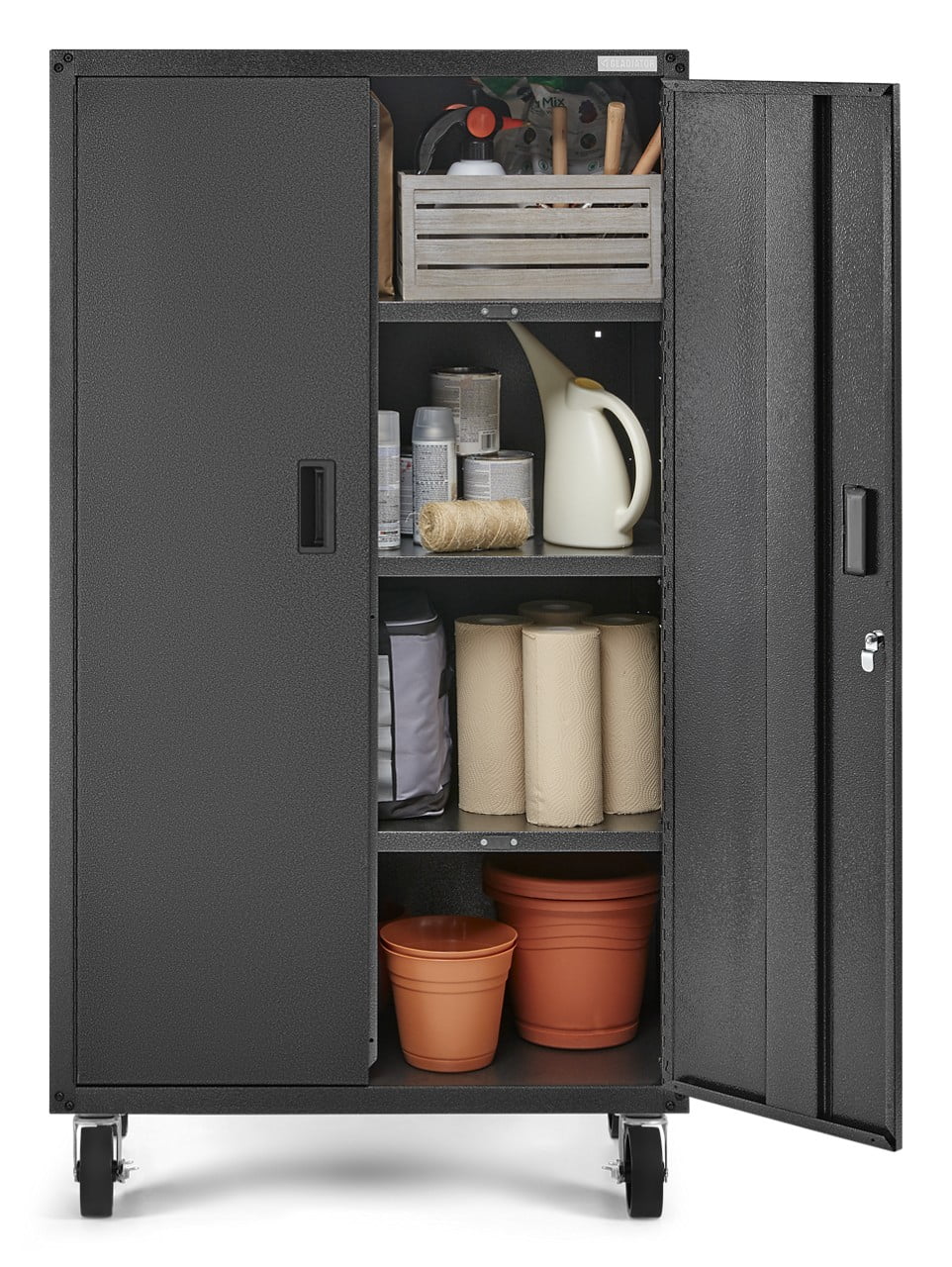 Gladiator Ready-to-Assemble Mobile Storage Cabinet, GALG36CK