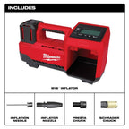 2848-20 18-Volt Lithium-Ion Cordless Inflator (Tool-Only)