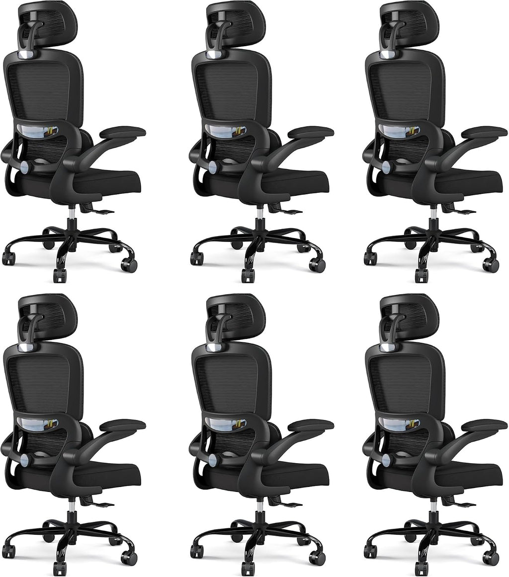 Office Chair Ergonomic Desk Chair - Gaming Chair with Lumbar Support